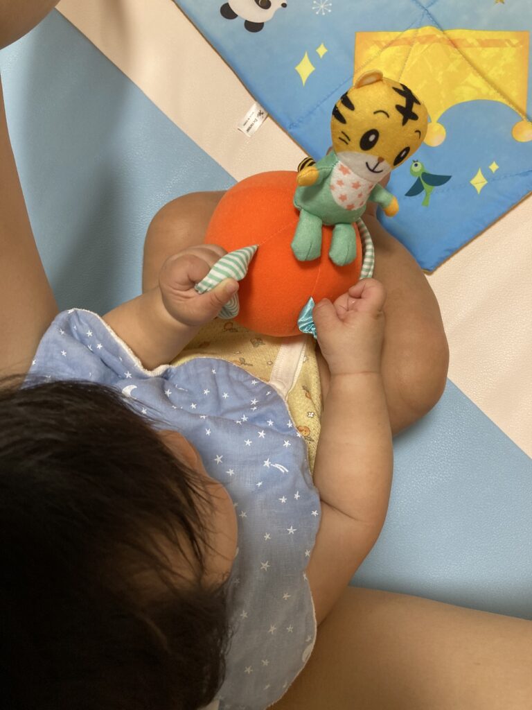 こどもちゃれんじBaby6ヶ月号を開封！大満足でした◎ | 0からの子育て日記