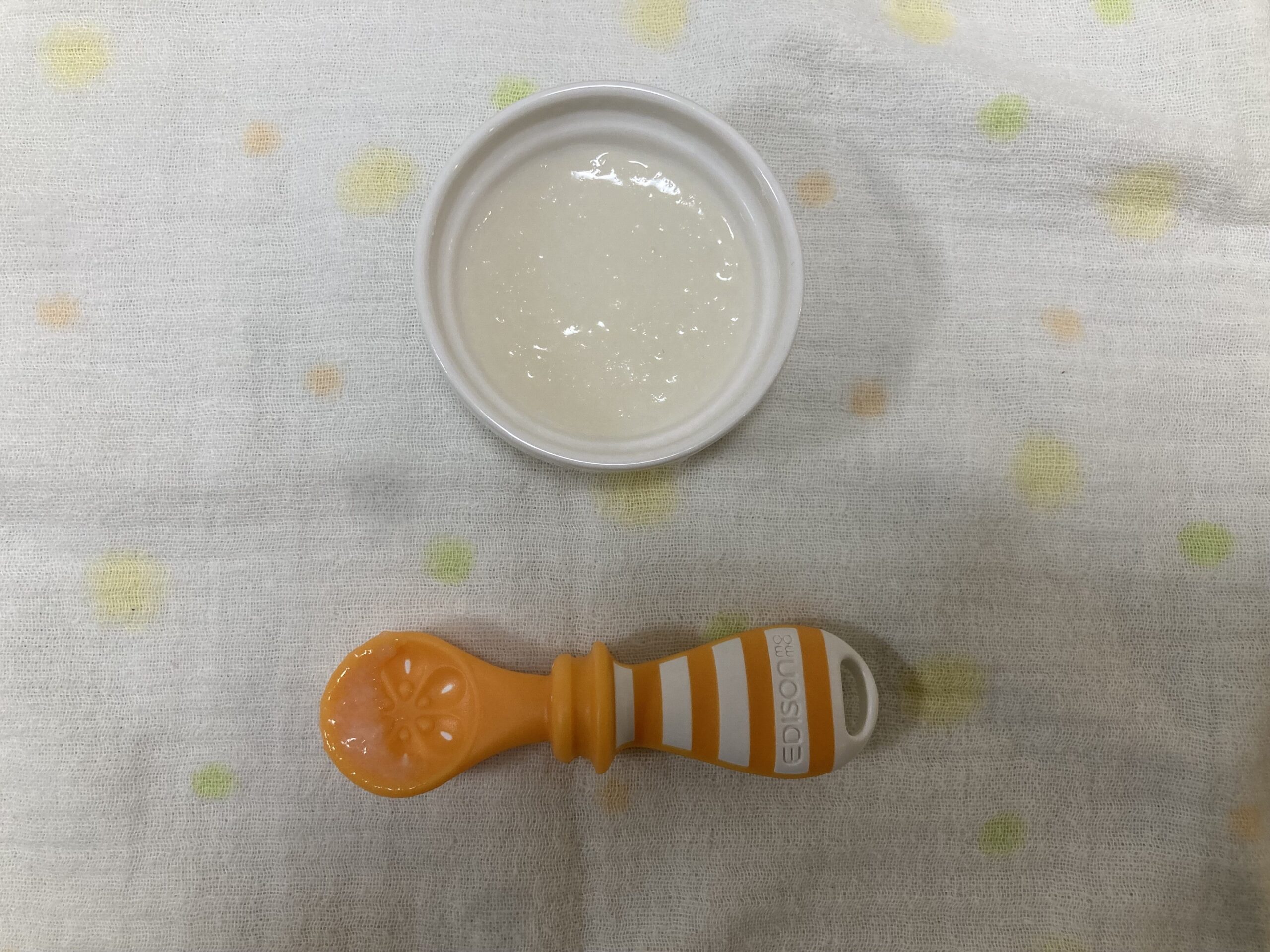 5日目離乳食