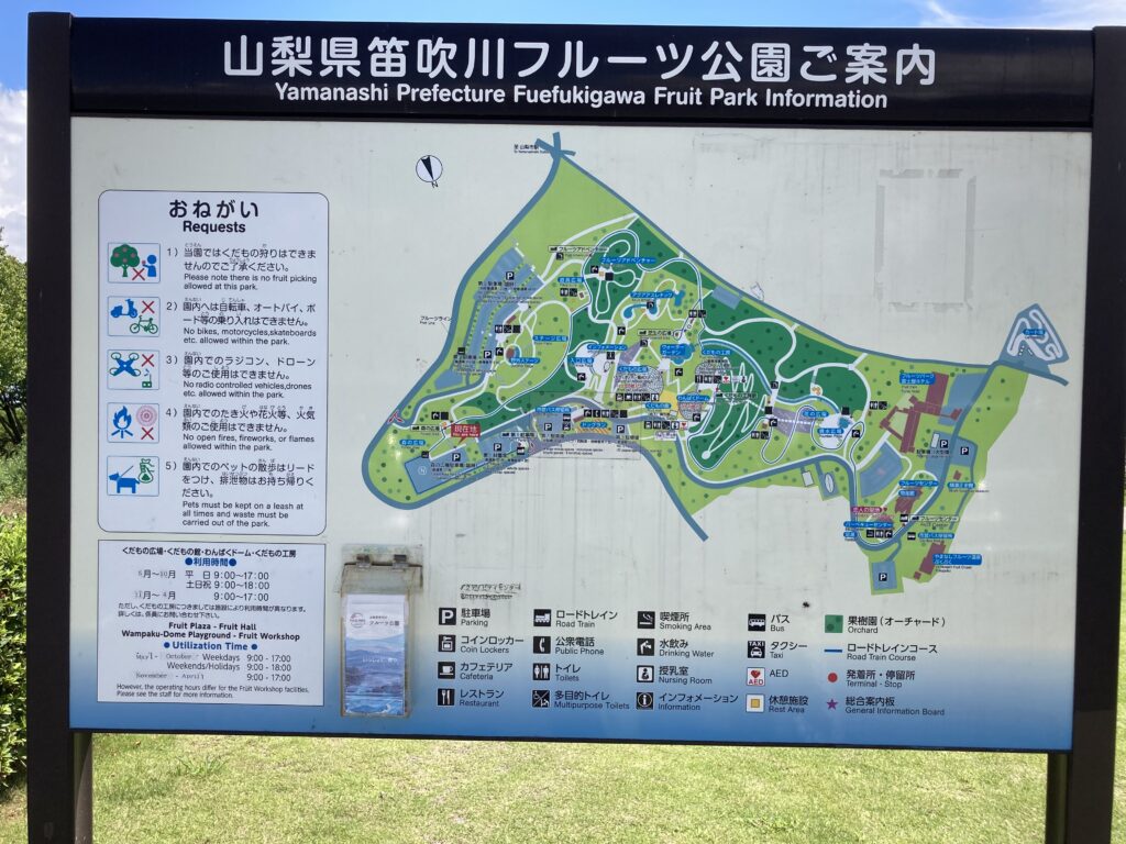 公園内地図