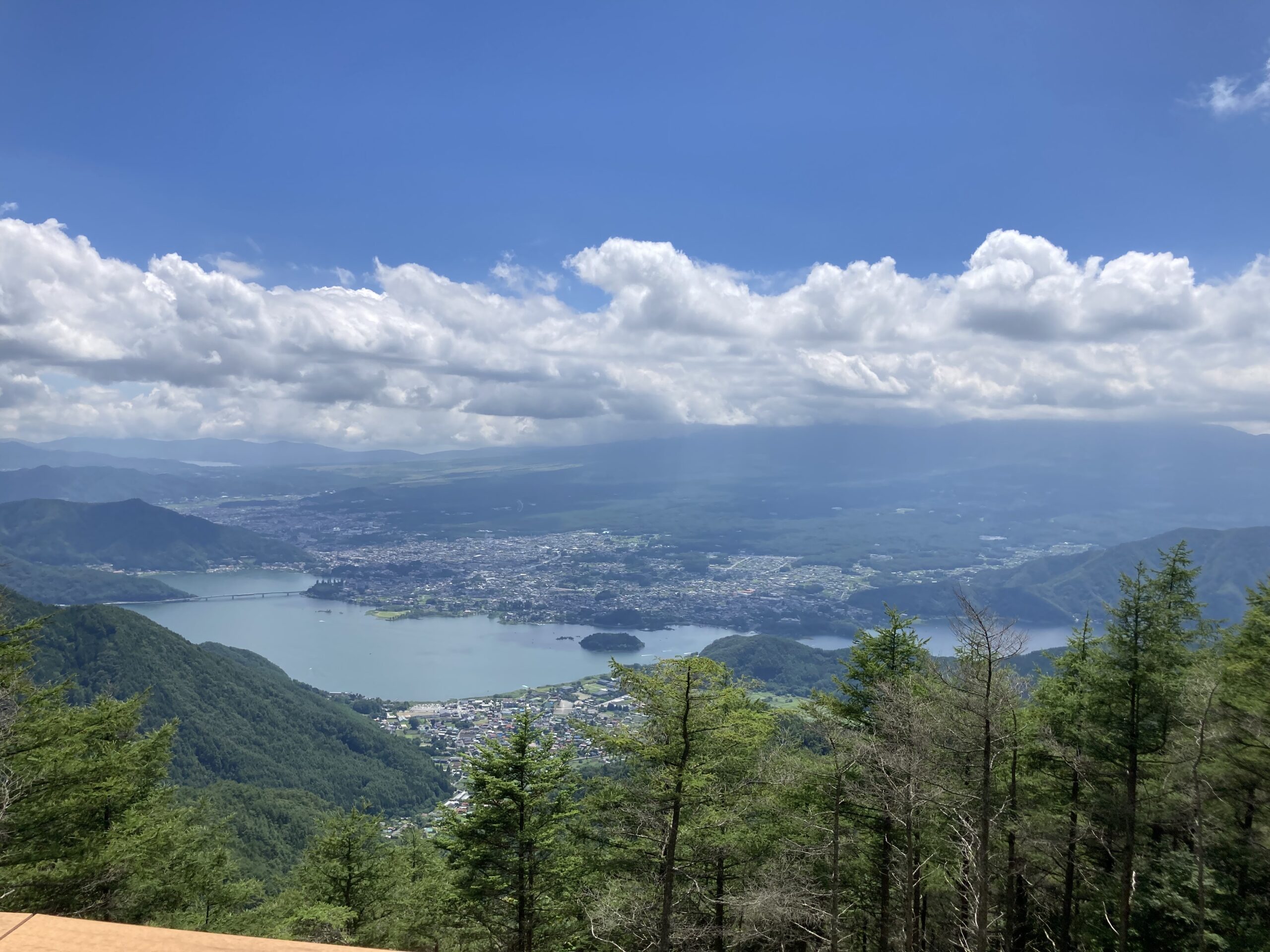 FUJIYAMAツインテラスからの景色