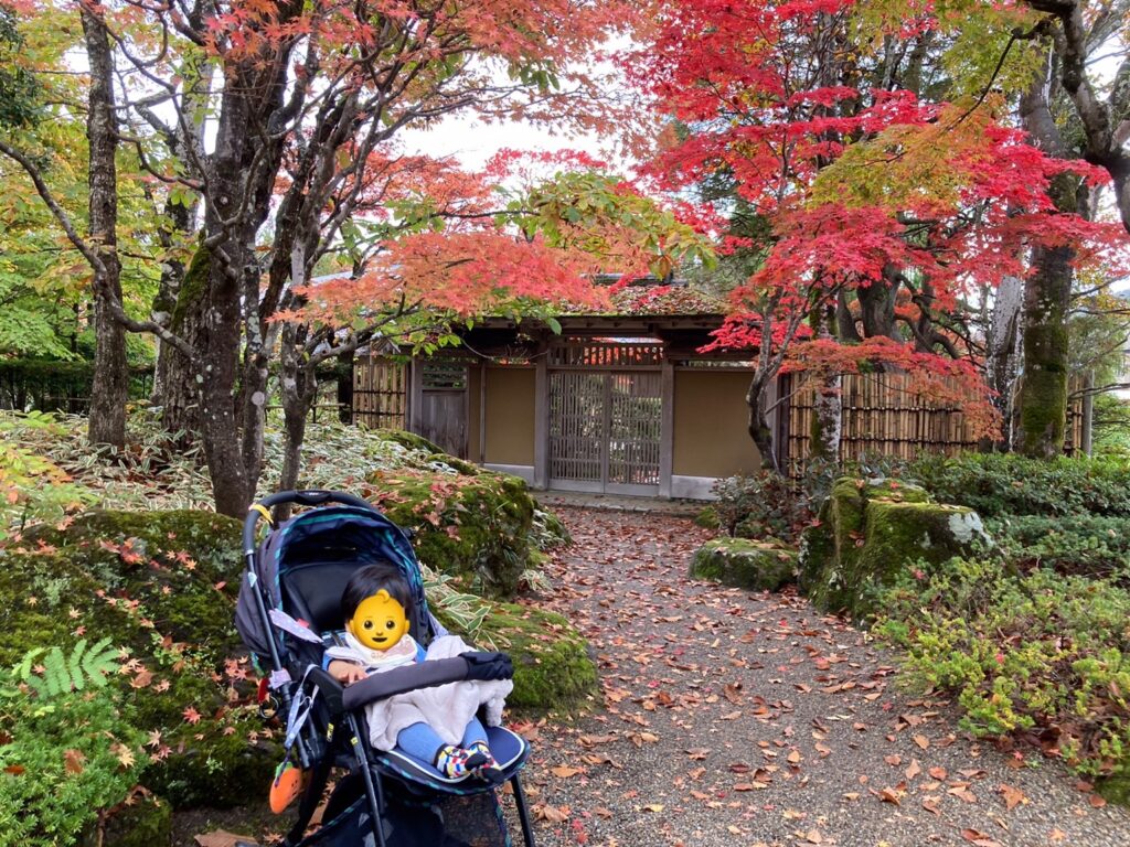 五重塔周辺での写真