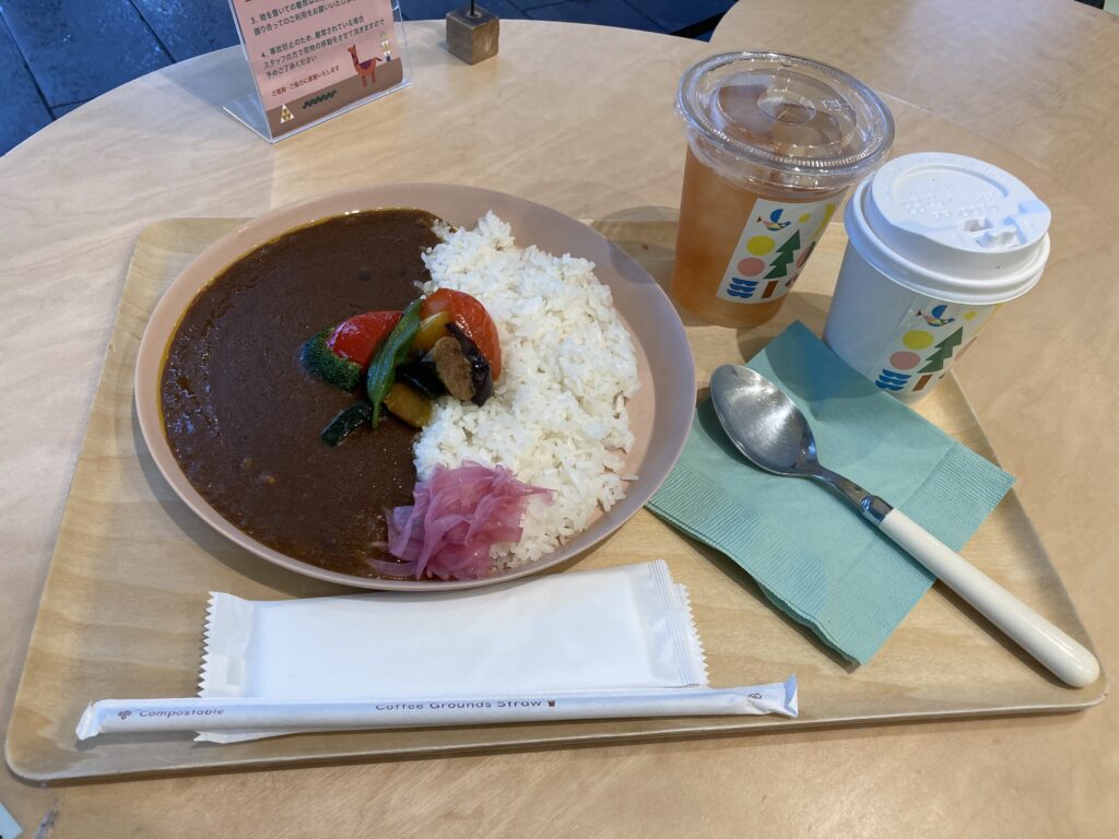 ハーベストベジタブルカレー中辛