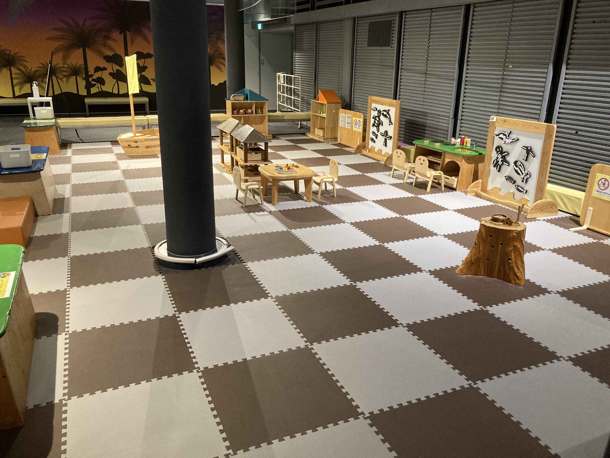 海洋文化館 ベビーカー