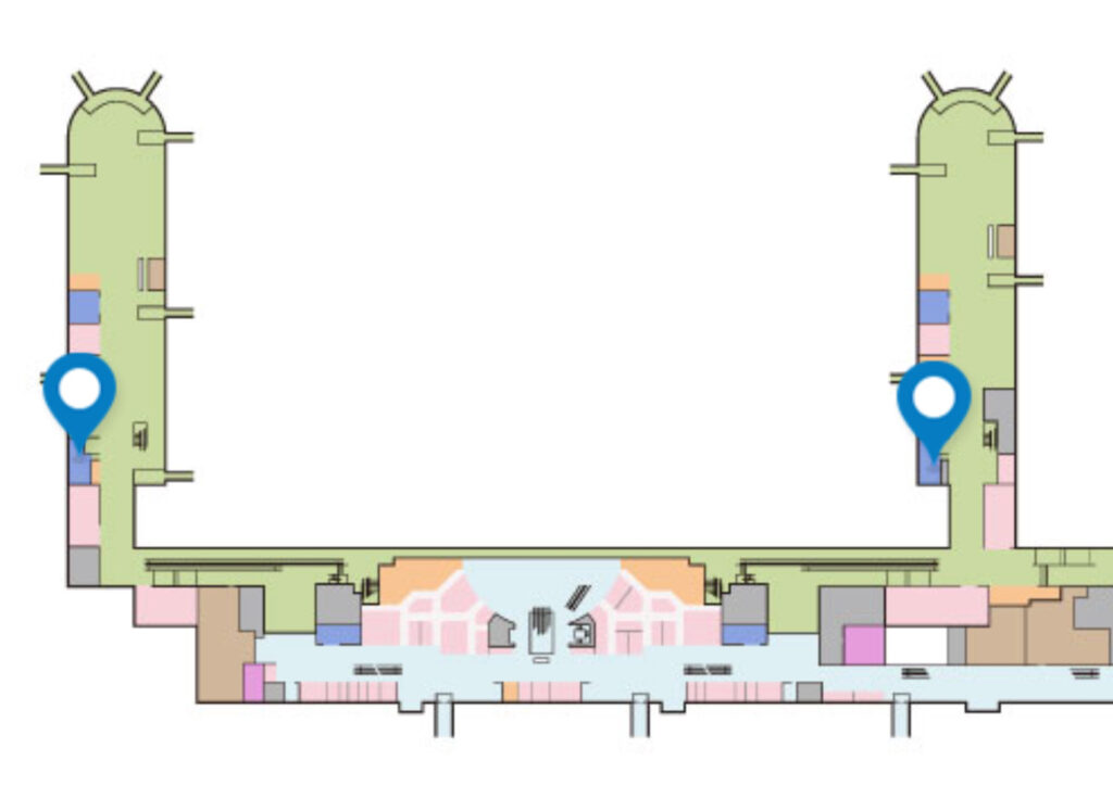 那覇空港2階出発ロビー