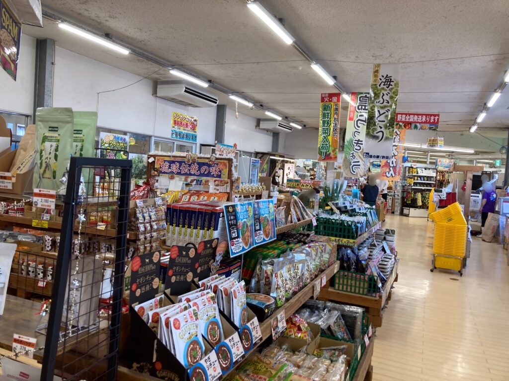 道の駅許田お土産屋