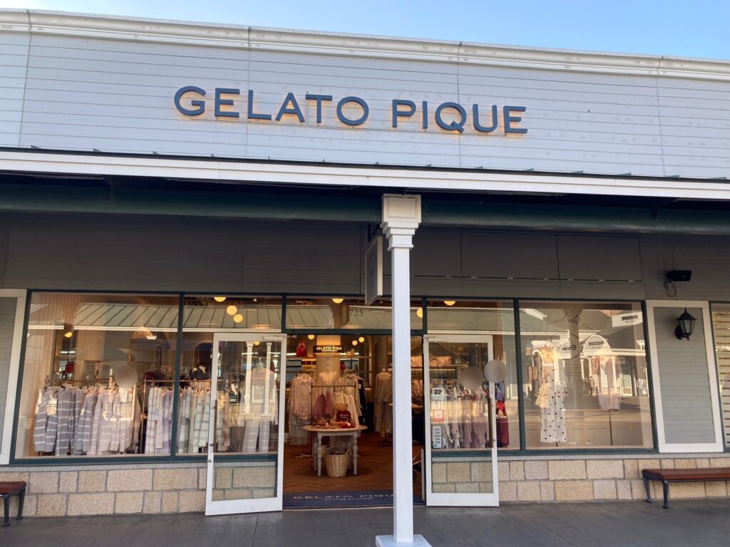 佐野アウトレットGELATO PIQUE