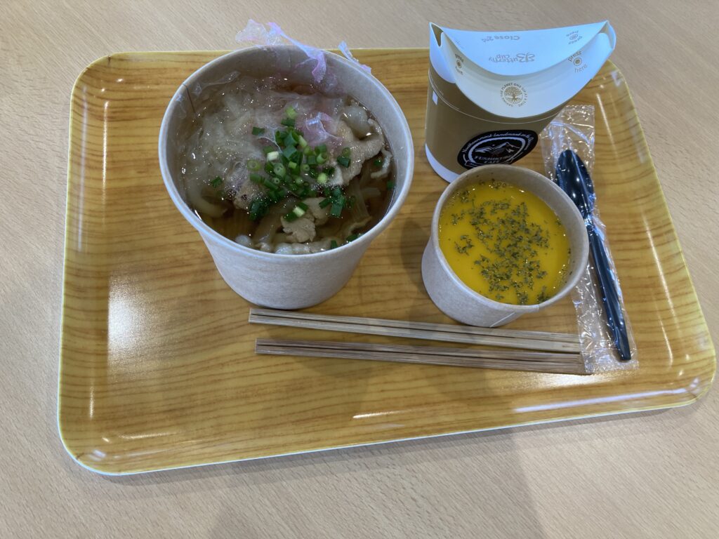 ふしくぶカフェ食事