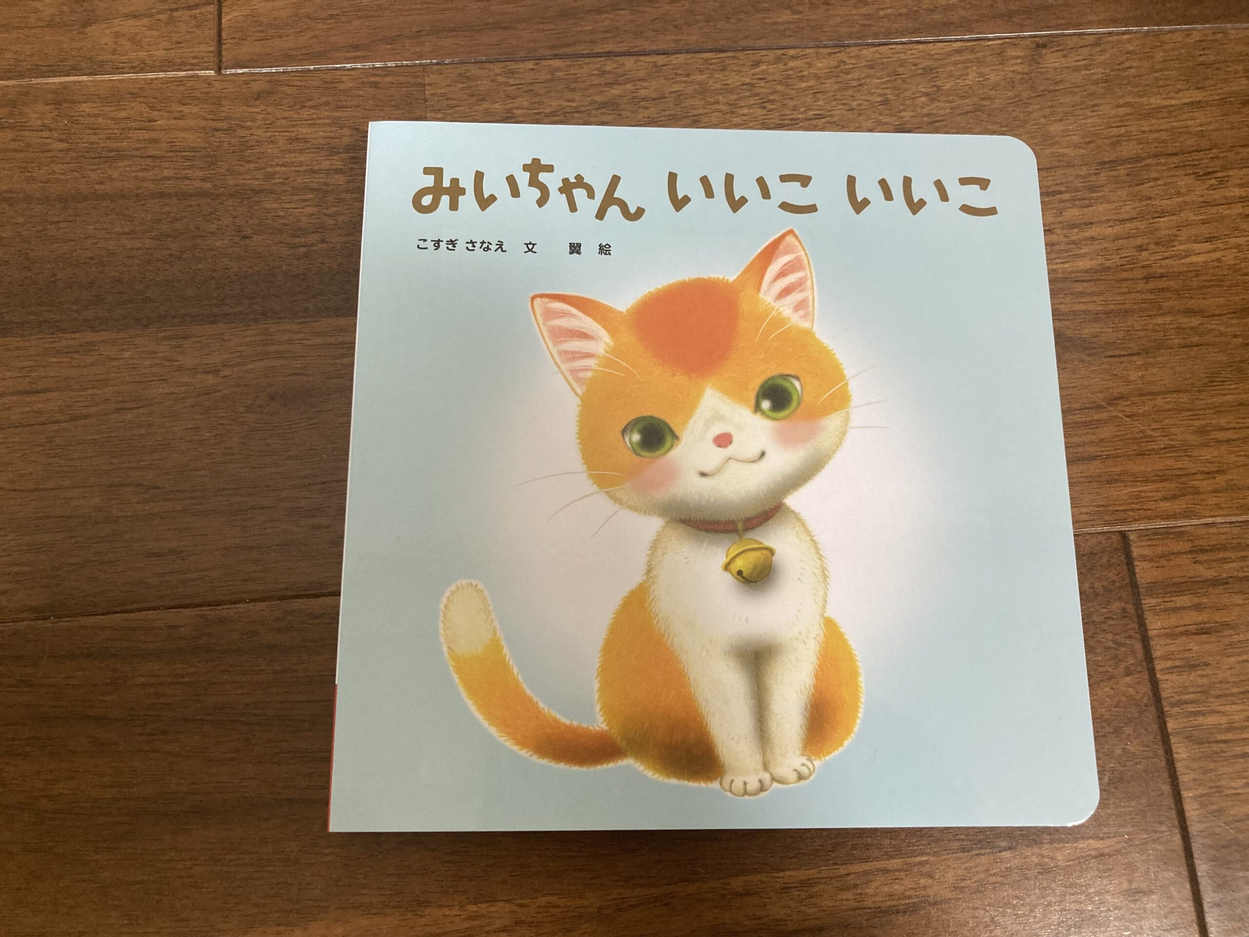 読み聞かせ絵本「みいちゃん いいこ いいこ」