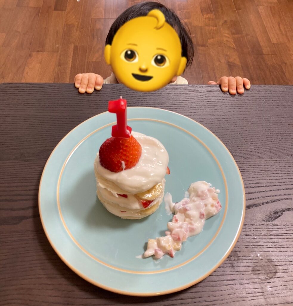 お誕生日ケーキ