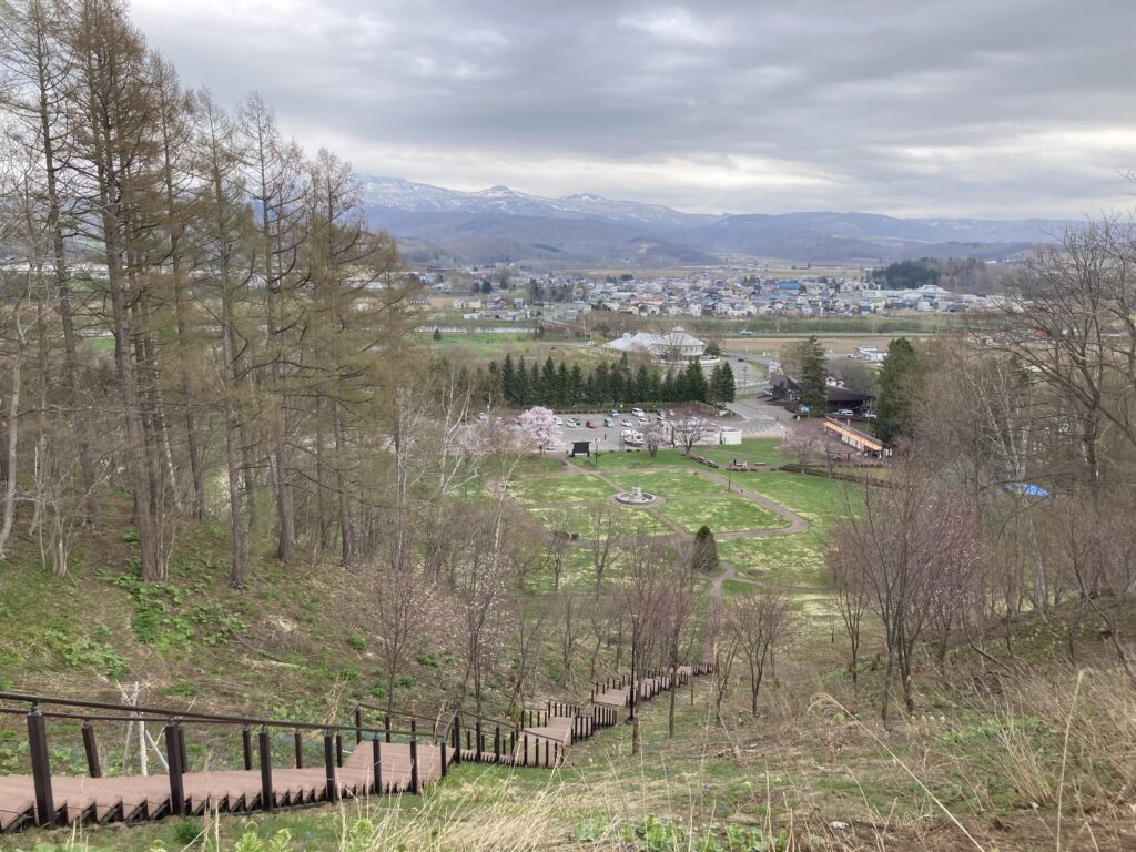 展望台からふきだし公園