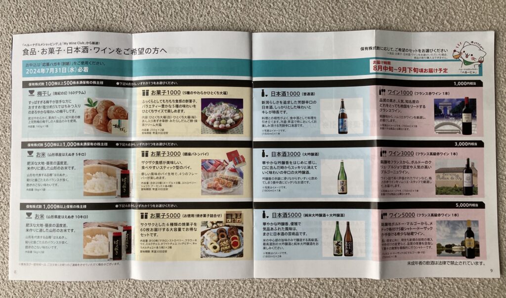 食品・お菓子日本酒・ワイン